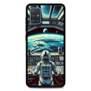 AKAM AMC-WSGA51-SPACE-14 Cover For Samsung Galaxy A51