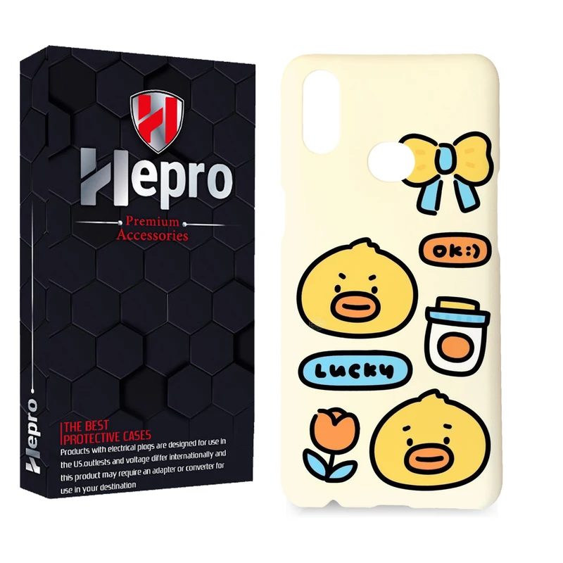 کاور هپرو مدل MC مناسب برای گوشی موبایل سامسونگ Galaxy A10S