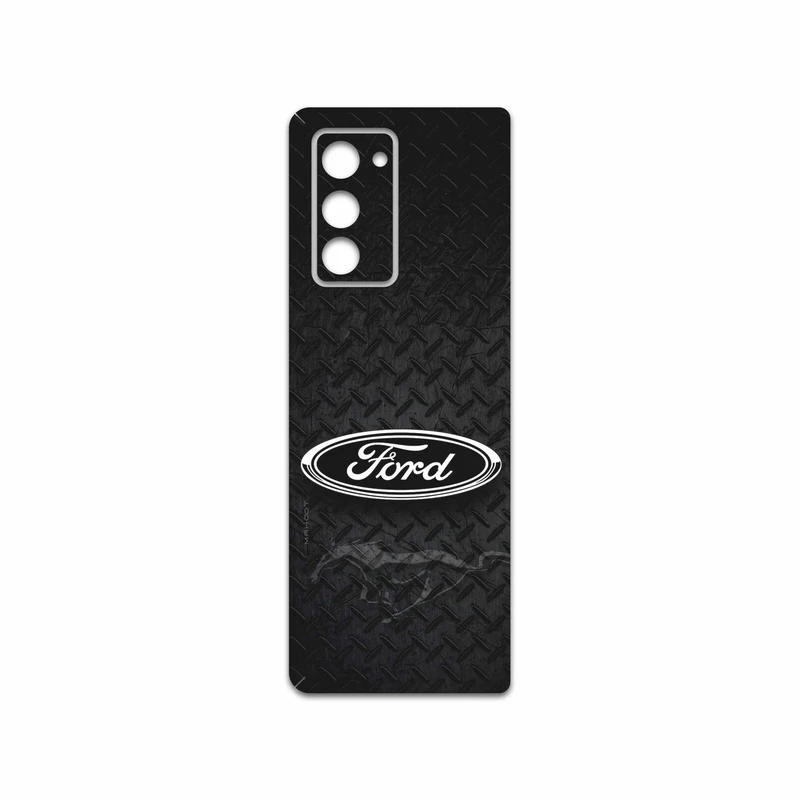 برچسب پوششی ماهوت مدل Ford Motor مناسب برای گوشی موبایل سامسونگ Galaxy Z FOLD 2
