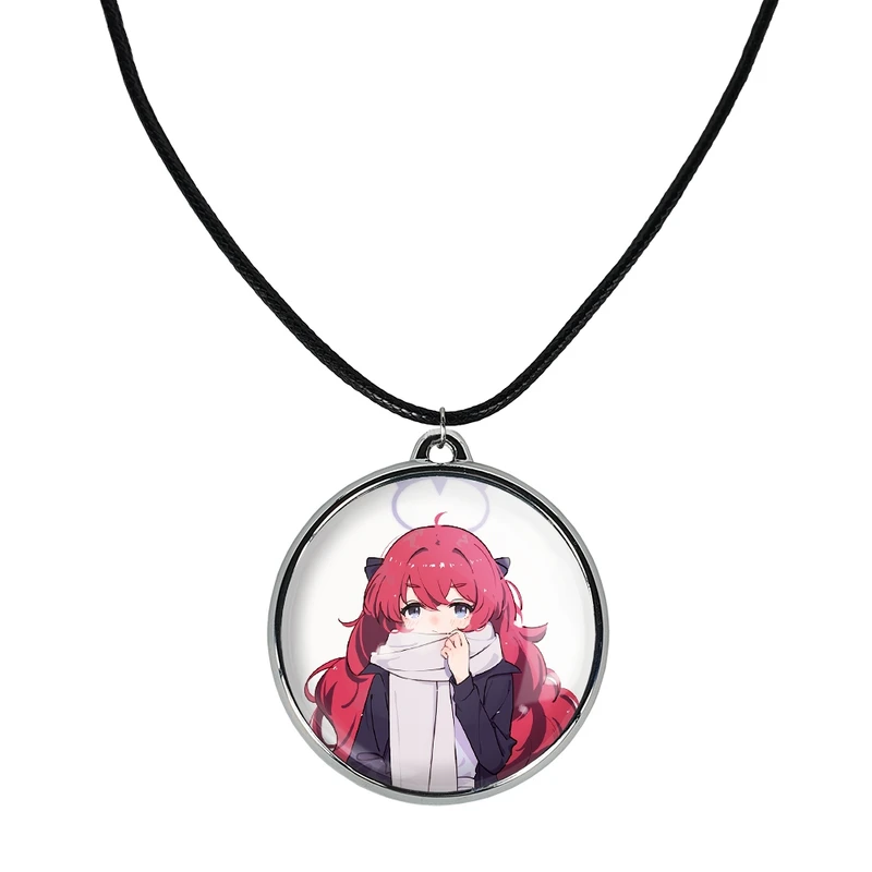 گردنبند خندالو مدل بازی آرشیو آبی (Blue Archive) کد 3433134332