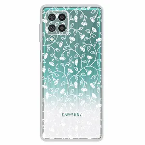 Megafone Flower C42-W Cover For Samsung Galaxy A22 4G