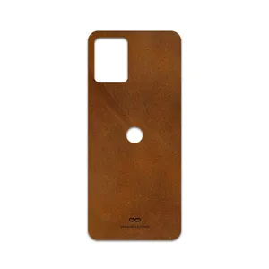 MAHOOT Buffalo-Leather Cover Sticker for Motorola Moto E13