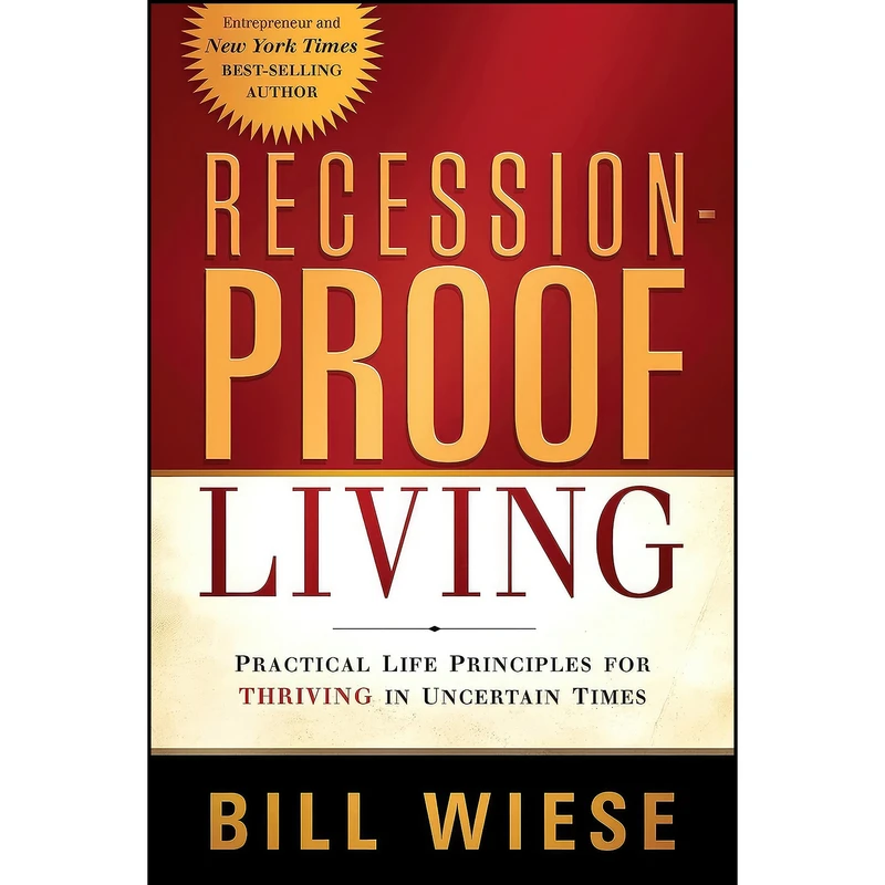 کتاب Recession-Proof Living اثر Bill Wiese انتشارات Frontline