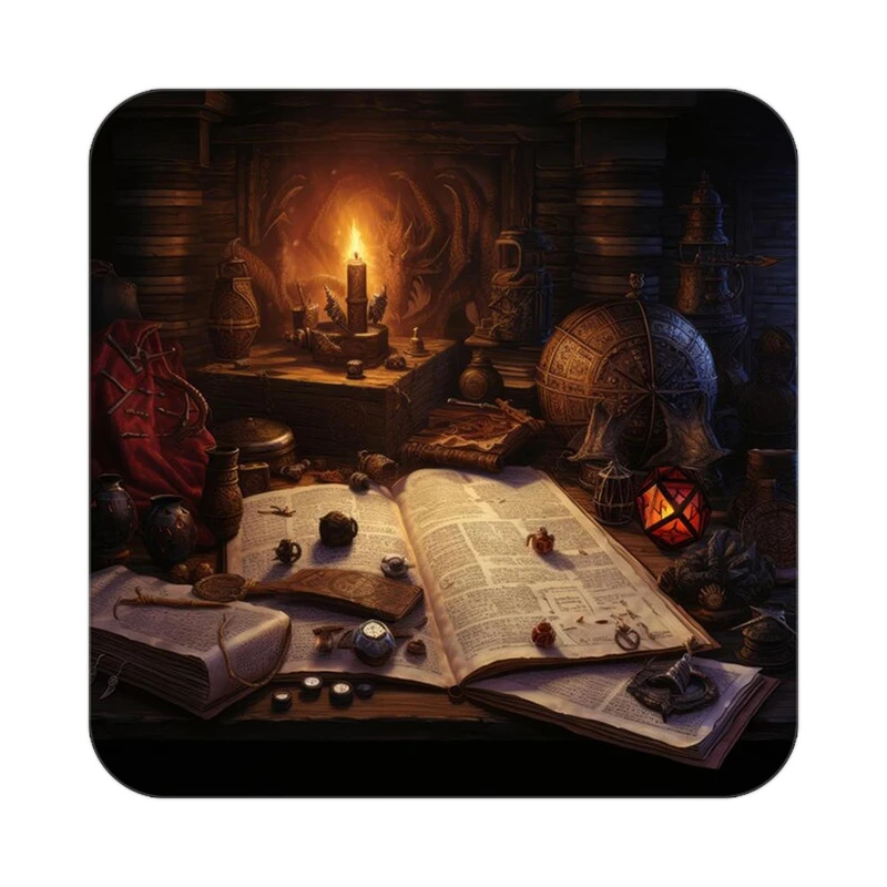 زیر لیوانی کاکتی طرح هری پاتر Harry Potter مدل mp45367