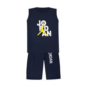 ست تاپ و شلوارک پسرانه مدل J04