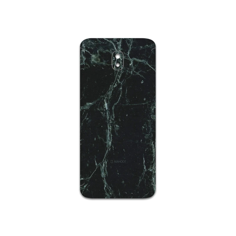 برچسب پوششی ماهوت مدل Graphite-Green-Marble مناسب برای گوشی موبایل سامسونگ Galaxy J7 Pro
