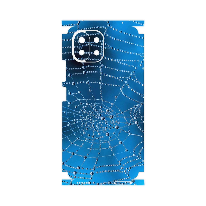 برچسب پوششی ماهوت مدل Spider web-FullSkin مناسب برای گوشی موبایل شیائومی 11 Lite 5G NE
