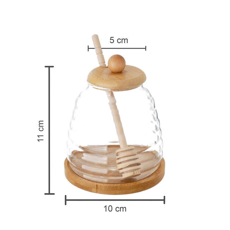 ظرف عسل خوری مدل Honey Jar