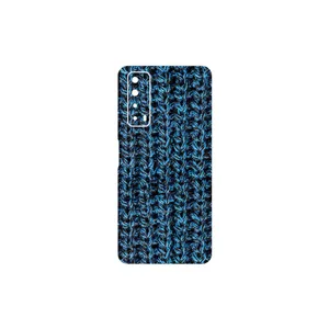 MAHOOT Fabric Texture 2 Cover Sticker for Huawei Y7a