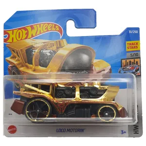 ماکت ماشین هات ویلز مدل LOCO MOTORIN