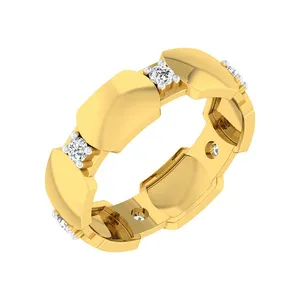 انگشتر نقره زنانه ژابیز مدل ۰۳۰