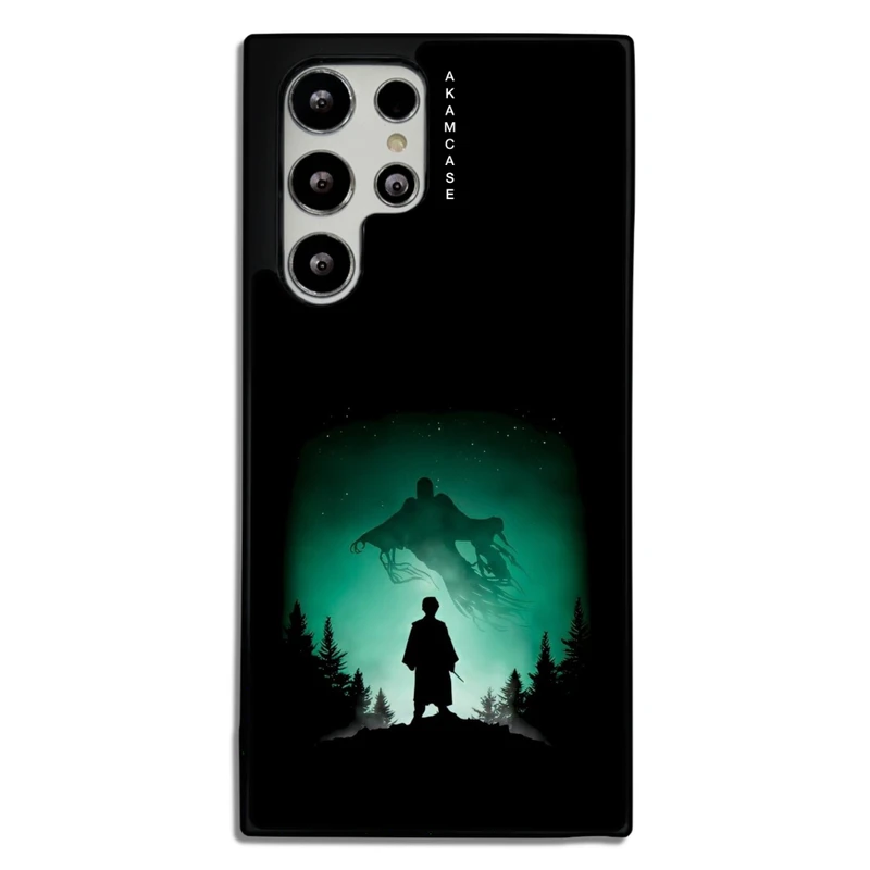 کاور آکام مدل AMC-WSGS22U-HARRY POTTER-46 مناسب برای گوشی موبایل سامسونگ Galaxy S22 Ultra