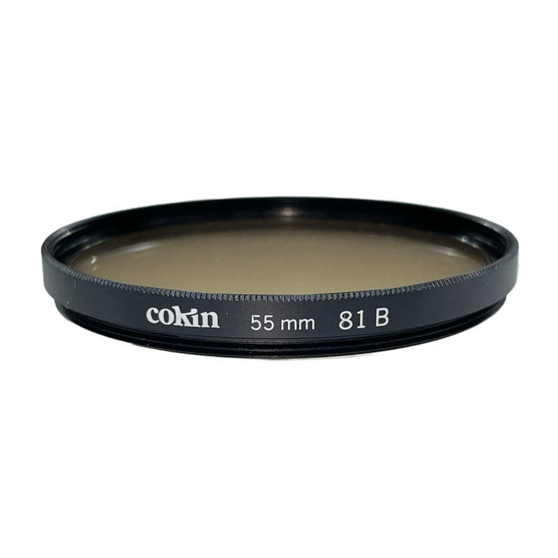 فیلتر لنز کوکین مدل C 81B-55MM