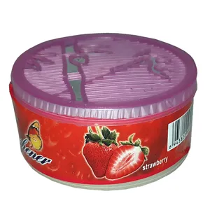 بوگیر توالت مدل Strawberry-55 حجم 55 میلی لیتر