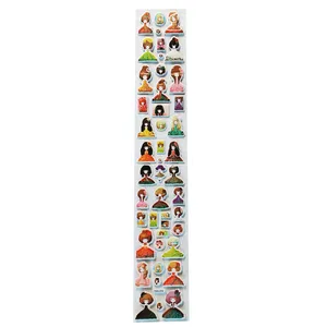 استیکر دیواری کودک مدل عروسک کد A059