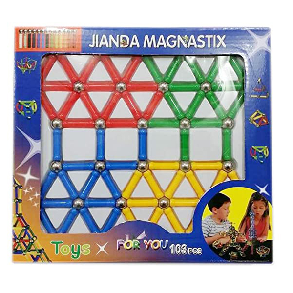 ساختنی طرح Magnastix کد 103