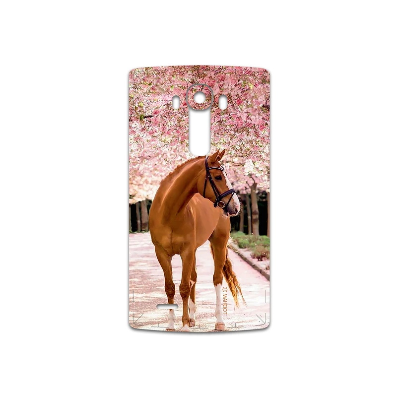 برچسب پوششی ماهوت مدل Horse-1 مناسب برای گوشی موبایل ال جی G4