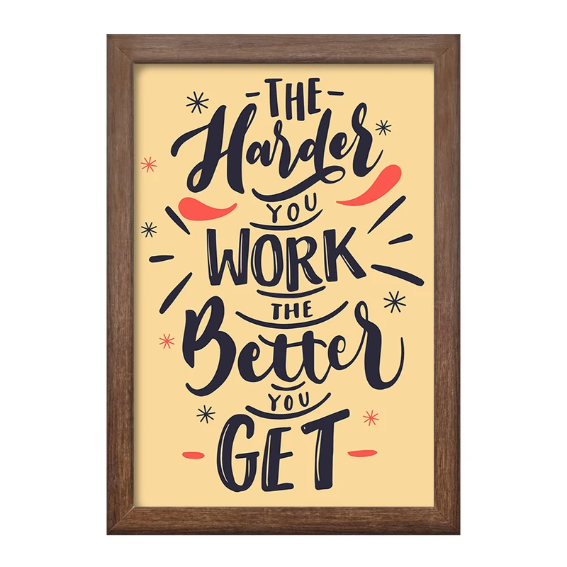 تابلو خندالو طرح جملات انگیزشی کد 24796