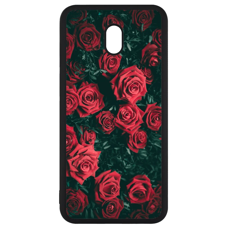 کاور طرح Flower مدل CHL50208 مناسب برای گوشی موبایل شیائومی Redmi 8A