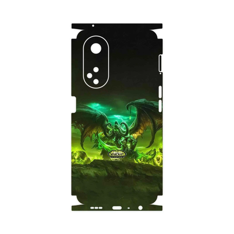 برچسب پوششی ماهوت مدل Warcraft Game Series-FullSkin مناسب برای گوشی موبایل اپو A98