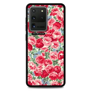 AKAM AMCWSGS20U-FLOWERS17 Cover For Samsung Galaxy S20 Ultra