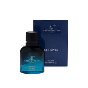 ادو پرفیوم مردانه آلبرتو تاچینی میلانو مدل KOLAPSIA کد 40658 حجم 50 میلی لیتر