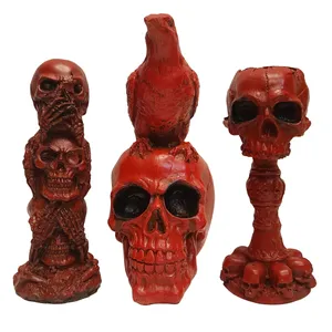 مجسمه مدل اسکلت کد 716 مجموعه 3 عددی