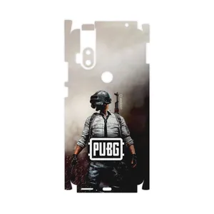 MAHOOT PUBG-Game-FullSkin Cover Sticker for Motorola One Hyper