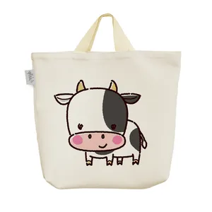 ساک خرید خندالو مدل گاو Cow کد 3360