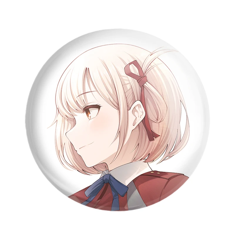 مگنت خندالو مدل چیساتو انیمه لیکوریس ریکویل Lycoris Recoil  کد 23028