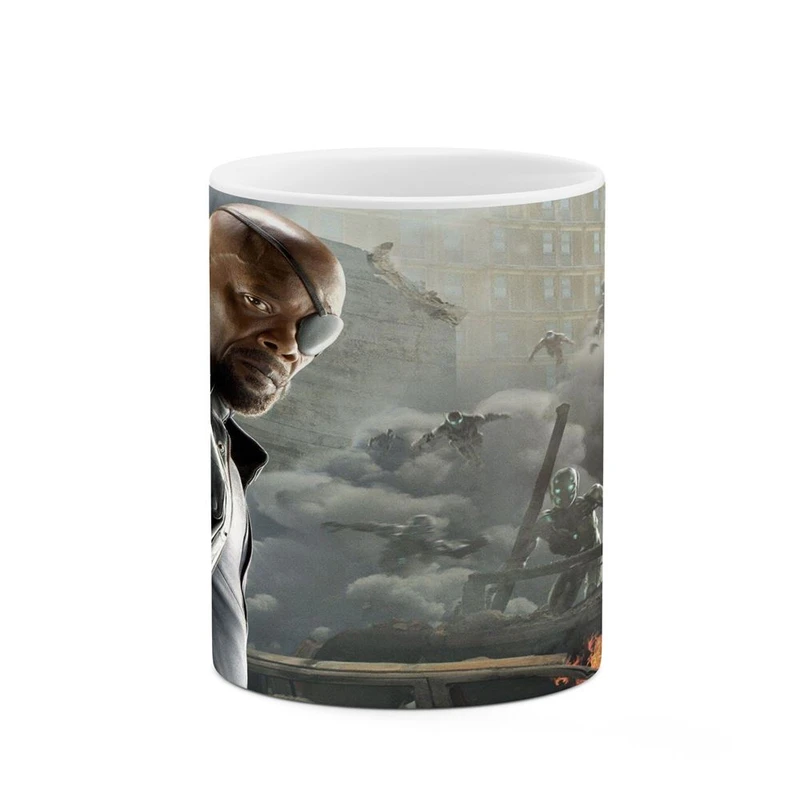 ماگ کاکتی مدل Nick Fury کد mgh39646