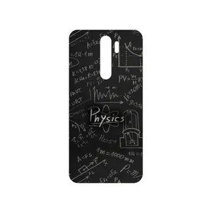 MAHOOT Physics Science Cover Sticker for Xiaomi Redmi Note 8 Pro