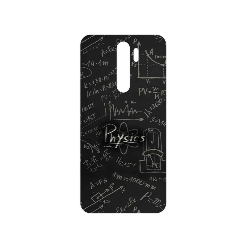 برچسب پوششی ماهوت مدل Physics Science مناسب برای گوشی موبایل شیائومی Redmi Note 8 Pro