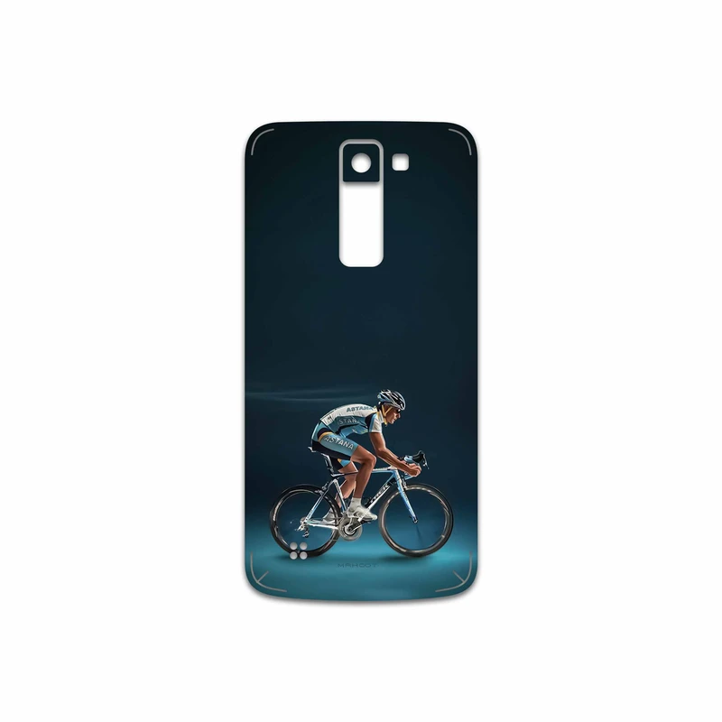 برچسب پوششی ماهوت مدل Road cycling مناسب برای گوشی موبایل ال جی K8