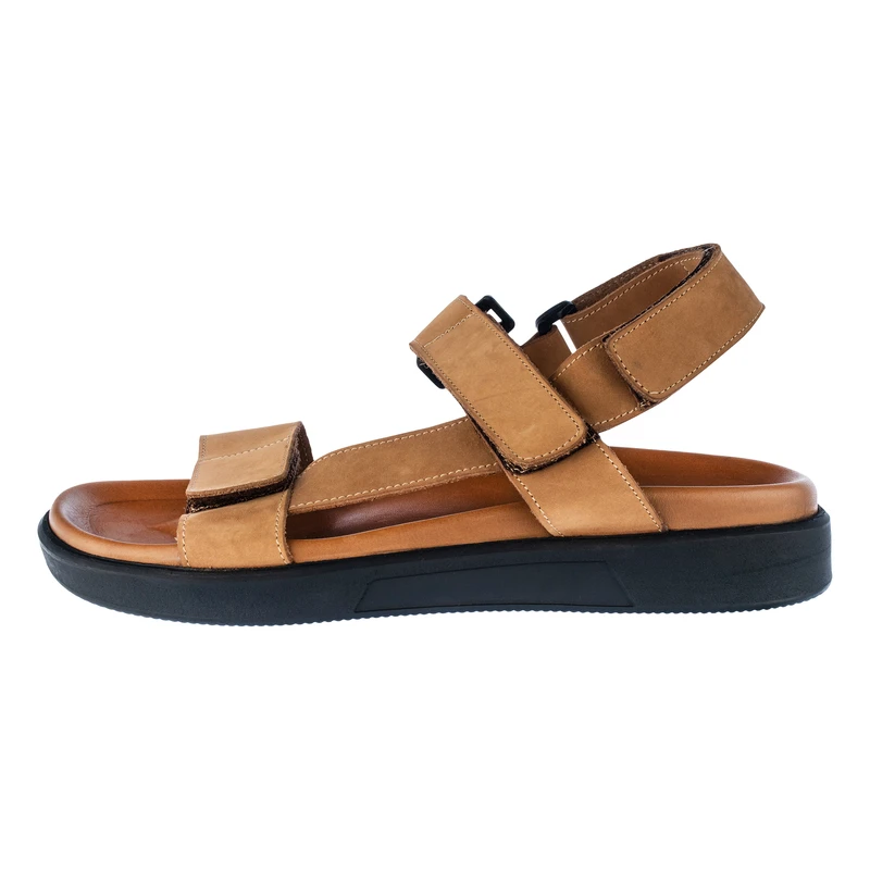 صندل مردانه چرم مشهد مدل J6296-008