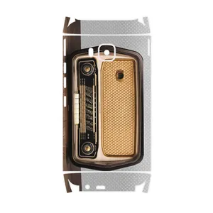 MAHOOT Radio Nostalgia-FullSkin Cover Sticker for HTC One M9