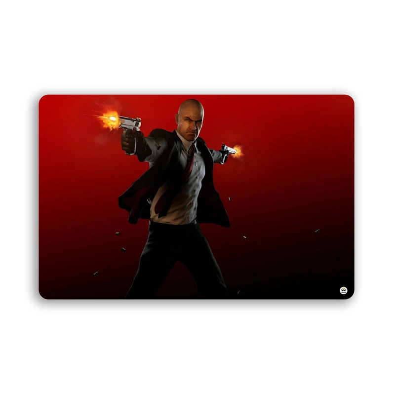 ماوس پد مخصوص بازی شادیت مدل Hitman کد586 سایز 37*24 سانتی متر