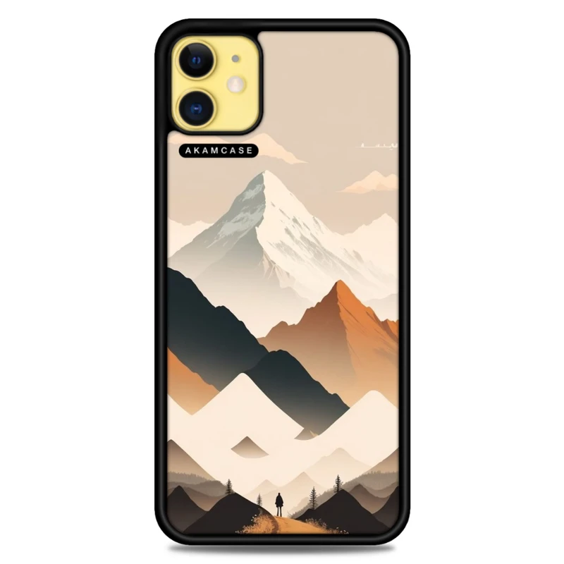 کاور آکام مدل AMC-WA11-MOUNTAINS-18 مناسب برای گوشی موبایل اپل iPhone 11