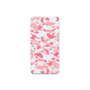 MAHOOT  Army-Pink-pixel Cover Sticker for microsoft Lumia 550