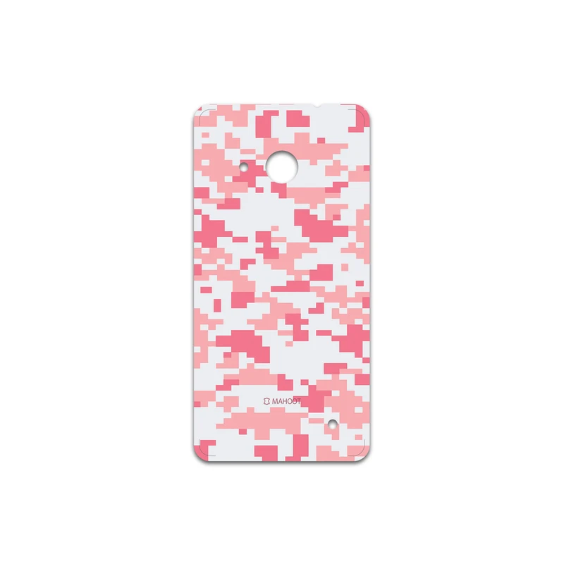 برچسب پوششی ماهوت مدل Army-Pink-pixel مناسب برای گوشی موبایل مایکروسافت Lumia 550