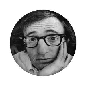 برچسب کنسول بازی مدل وودی آلن کد  2350