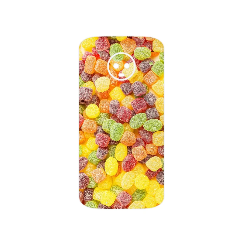 برچسب پوششی ماهوت مدل Gummi candy 2 مناسب برای گوشی موبایل موتورولا Moto G6