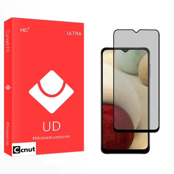 محافظ صفحه نمایش حریم شخصی کوکونات مدل UD مناسب برای گوشی موبایل سامسونگ Galaxy A12 Nacho