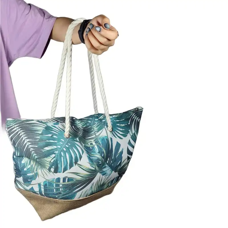 کیف رودوشی زنانه مدل ساحلی