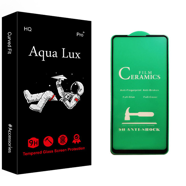 محافظ صفحه نمایش سرامیکی آکوا لاکس مدل +Pro مناسب برای گوشی موبایل سامسونگ Galaxy A21