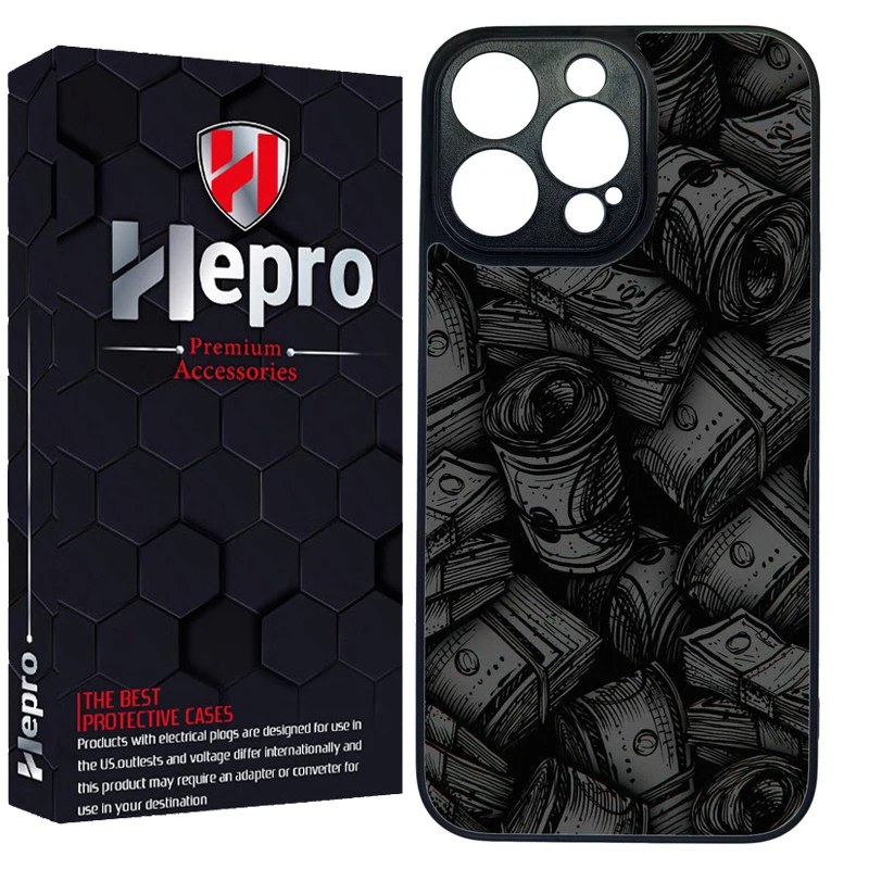 کاور هپرو طرح فانتزی مدل TPU مناسب برای گوشی موبایل اپل IPHONE 14 PRO MAX