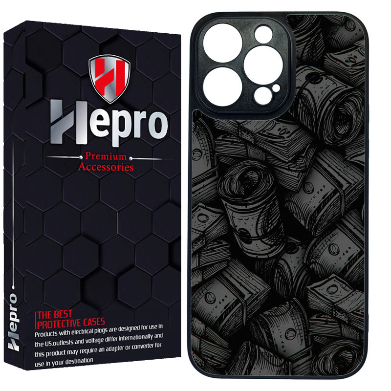 کاور هپرو طرح فانتزی مدل TPU مناسب برای گوشی موبایل اپل IPHONE 14 PRO MAX