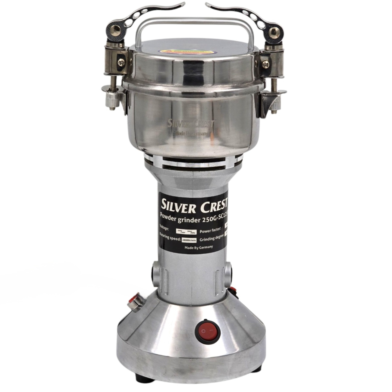 آسیاب صنعتی سیلورکرست مدل SC-1250