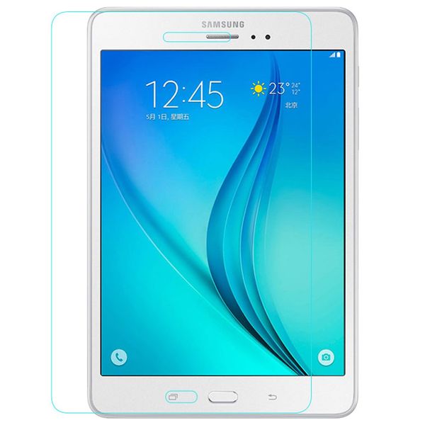 محافظ صفحه نمایش شیشه ای تمپرد مناسب برای تبلت سامسونگ Galaxy Tab A 8.0 محافظ صفحه نمایش شیشه ای تمپرد مناسب برای تبلت سامسونگ Galaxy Tab A 8.0