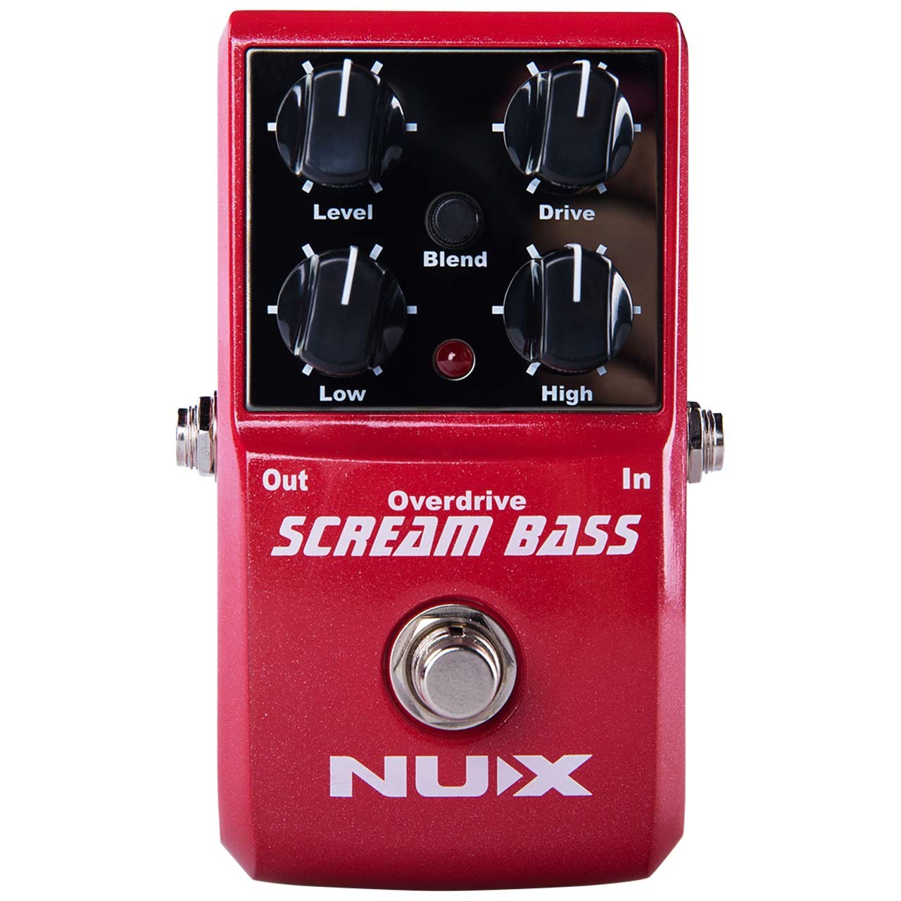 پدال افکت گیتار ان یو ایکس مدل Scream Bass